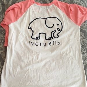Ivory Ella 1/2 sleeve